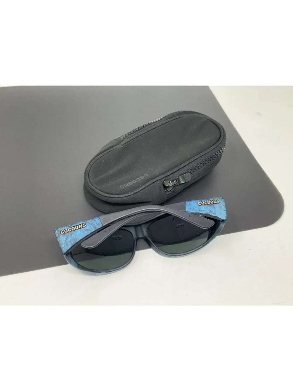 Cocoons Glasses Blue Ink Cocoons Polarized Flex2Fit Slimline Sunglasses